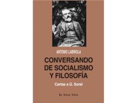 Livro Conversando De Socialismo Y Filosofía de Antonio Labriola (Espanhol)