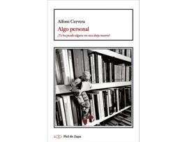 Livro Algo Personal de Alfons Cervera (Espanhol)