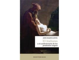 Livro El Italiano O El Confesionario De Los Penitentes Negros de Ann Radcliffe (Espanhol)