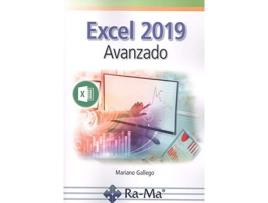 Livro Excel 2019 Avanzado de Gallego Mariano (Espanhol)