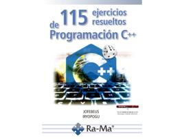 Livro 115 Ejercicios Resueltos De Programacion C++ de AaVv (Espanhol)