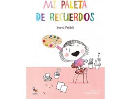 Livro Mi Paleta De Recuerdos de Berni Pajdak (Espanhol)