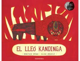 Livro El Lleó Kandinga de Boniface Ofogo (Catalão)