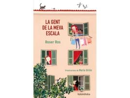 Livro Gent De La Meva Escada,La Catalan de Roser Ros (Catalão)