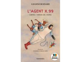Livro LAgent X.99, Contes I Versos De LEspai de Gianni Rodari (Catalão)
