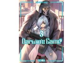 Livro Darwins Game N 03 de Flipflops (Espanhol)