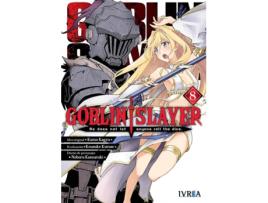 Livro Goblin Slayer 08 de Kumo Kagyu (Espanhol)
