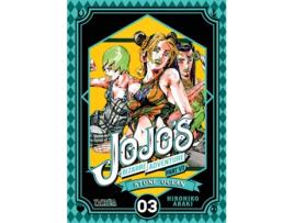 Livro Jojo Bizzarre Adventure Parte 6: Stone Ocean 03 de Hirohiko Araki (Espanhol)