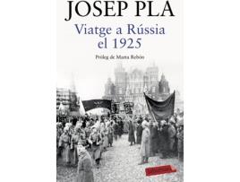 Livro Viatge A Rússia El 1925 de Josep Pla (Catalão)