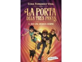Livro La Porta Dels Tres Panys 3. Els Cinc Regnes Eterns de Sónia Fernández-Vidal (Catalão)