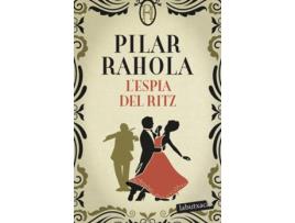 Livro LEspia Del Ritz de Pilar Rahola (Catalão)