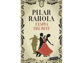 Livro L'Espia Del Ritz de Pilar Rahola (Catalão)