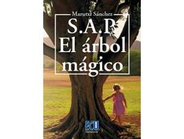 Livro S.A.P. El Árbol Mágico de Marutxi Sánchez (Espanhol)