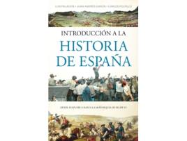 Livro Introducción A La Historia De España de Luis Palacios Bañuelos (Espanhol)