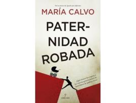 Livro Paternidad Robada de María Calvo (Espanhol)