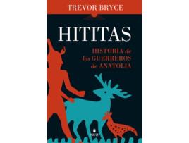 Livro Hititas de Trevor Bryce (Espanhol)