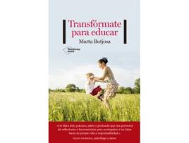 Livro Transfórmate Para Educar de Marta Butjosa (Espanhol)