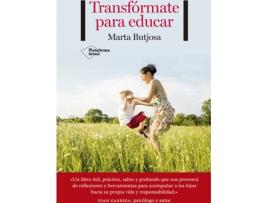 Livro Transfórmate Para Educar de Marta Butjosa (Espanhol)