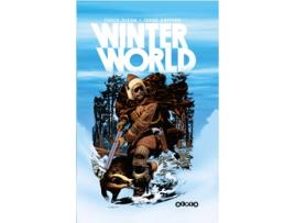 Livro Winterworld de Chuck Dixon (Espanhol)