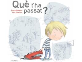 Livro Què THa Passat? de Josep Gregori (Catalão)