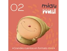 Livro Miau Pocket 2 de VVAA (Espanhol)