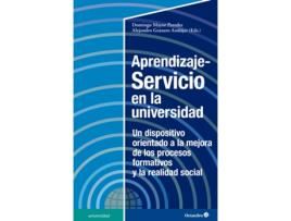 Livro Aprendizaje-Servicio En La Universidad de Domingo Mayor Paredes (Espanhol)