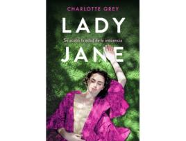 Livro Lady Jane de Charlotte Grey (Espanhol)