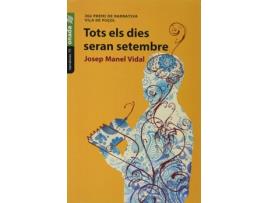 Livro Tots Els Dies Seran Setembre de Josep Manel Vidal I Juan (Catalão)