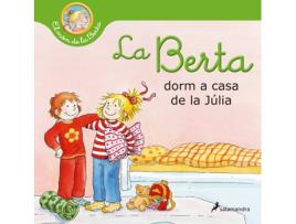 Livro La Berta Dorm A Casa De La Júlia de Liane Schneider (Catalão)