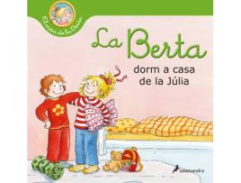 Livro La Berta Dorm A Casa De La Júlia de Liane Schneider (Catalão)