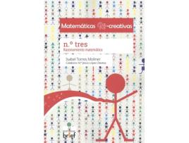 Livro Matemáticas Re-Creativas N.º 3 de Isabel Torres Moliner (Español)