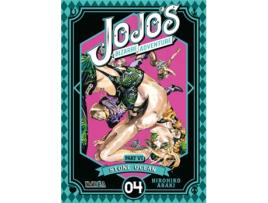 Livro Jojo'S Bizarre Adventure 33 Stone Ocean 04 de Hirohiko Araki (Espanhol)