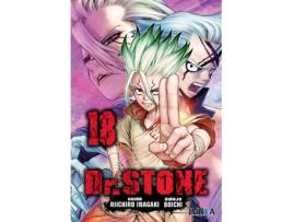 Livro Dr. Stone 18 de Riichiro Inagaki (Espanhol)