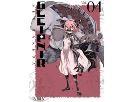 Livro Gleipnir 04 de Sun Takeda (Espanhol)