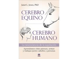 Livro Cerebro Equino, Cerebro Humano de Janet L Jones (Espanhol)