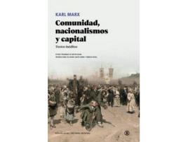 Livro Comunidad, Nacionalismos Y Capital de Karl Marx (Espanhol)