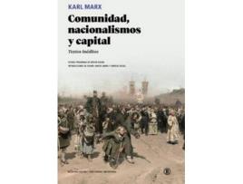 Livro Comunidad, Nacionalismos Y Capital de Karl Marx (Espanhol)