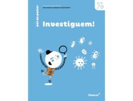 Livro Investiguem! Quadern De Treball de María José Antonino (Catalão)