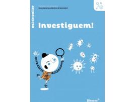 Livro Investiguem! Quadern De Treball de María José Antonino (Catalão)