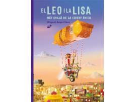 Livro El Leo I La Lisa de Miguel Ángel Sáez Hernández (Catalão)