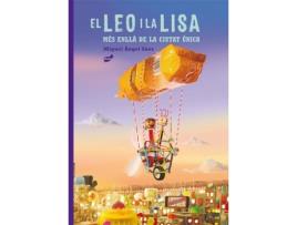 Livro El Leo I La Lisa de Miguel Ángel Sáez Hernández (Catalão)