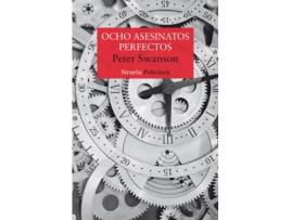 Livro Ocho Asesinatos Perfectos de Peter Swanson (Espanhol)