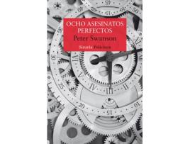 Livro Ocho Asesinatos Perfectos de Peter Swanson (Espanhol)