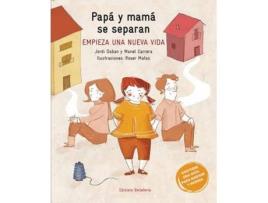 Livro Papa Y Mama Se Separan de Jordi Daban VVAA (Espanhol)