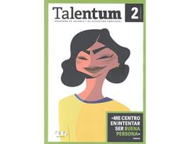 Livro Talentum. Programa De Valores Y De Educación Emocional. 2 Secundaria de Corcuera, Juan Antonio (Espanhol)