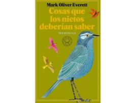 Livro Cosas Que Los Nietos Deberían Saber de Mark Oliver Everett (Espanhol)