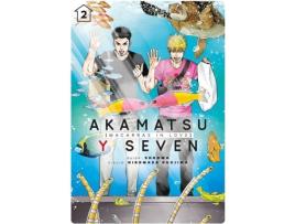 Livro Akamatsu Y Seven, Macarras In Love, Vol. 2 de Shoowa (Espanhol)