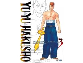 Livro Yu Yu Hakusho 03 de Yoshihiro Togashi (Espanhol)