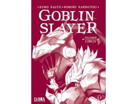 Livro Goblin Slayer 05 (Novela) de Kumo Kagyu (Espanhol)