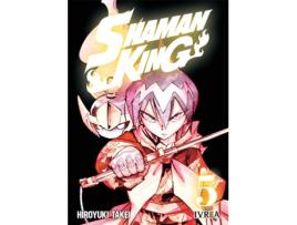 Livro Shaman King 05 de Hiroyuki Takei (Espanhol)